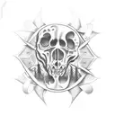 scroll "Loyalty In it to the END No matter WHAT the end may Be" tattoo design idea