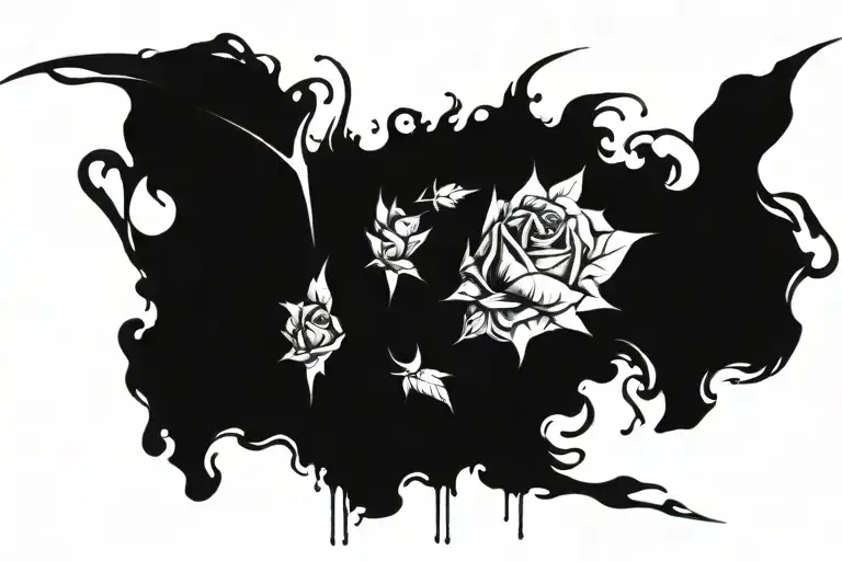 ;igy6 fall down 7 times stand up 8 tattoo design idea