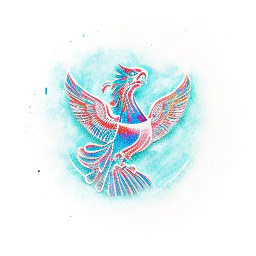 Liverbird  tattoo design idea