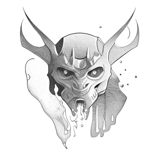 car drifting tattoo design idea