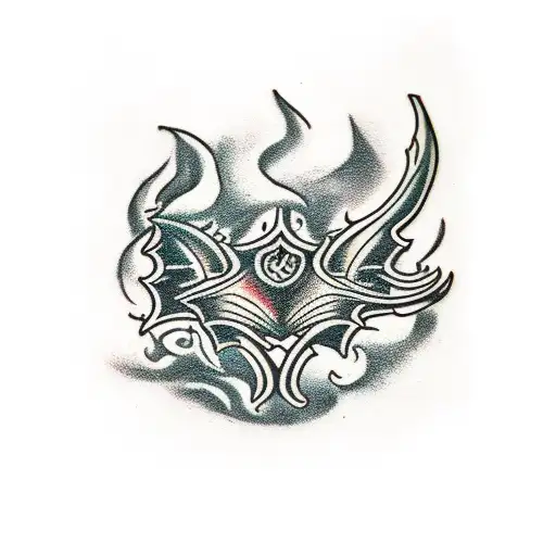 skyrim smoking weed tattoo design idea