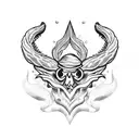 oyster with key tattoo design idea