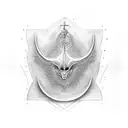 Ankh Symbol tattoo design idea