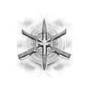 Ankh Symbol tattoo design idea