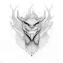 Name tattoo design idea