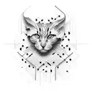 Name tattoo design idea