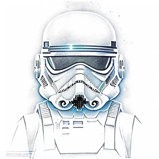 star wars x-wing tattoo design idea