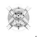 star wars x-wing tattoo design idea