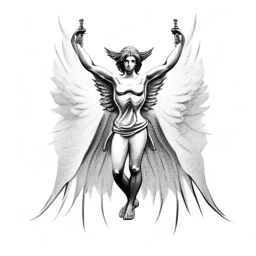 214 Biblically Accurate Angels Tattoo Ideas Blackink Ai