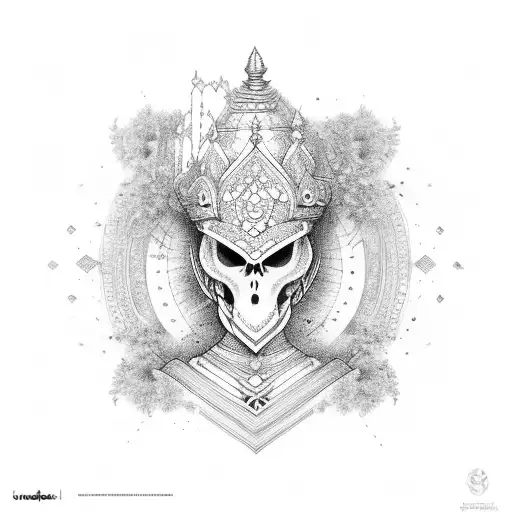 dharma from lost series tattoo design idea