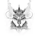 dharma from lost series tattoo design idea