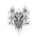 dharma from lost series tattoo design idea