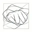 bicep tattoo design idea