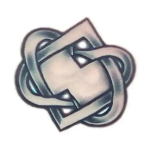 a celtic knot tattoo design idea