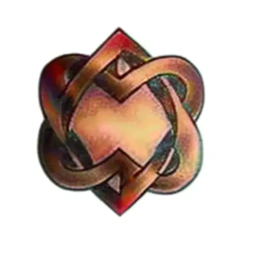 a celtic knot tattoo design idea