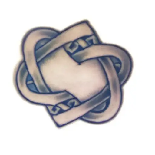 a celtic knot tattoo design idea
