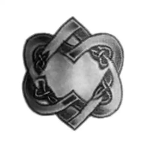 a celtic knot tattoo design idea