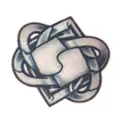 a celtic knot tattoo design idea