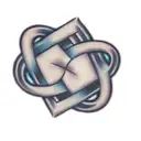 a celtic knot tattoo design idea