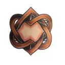 a celtic knot tattoo design idea