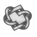 a celtic knot tattoo design idea