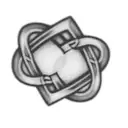 a celtic knot tattoo design idea