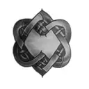 a celtic knot tattoo design idea