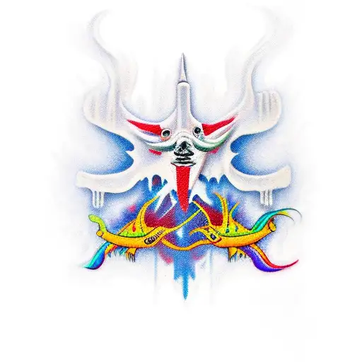 pez espada tattoo design idea