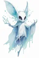 rick sanchez hollow knight tattoo design idea