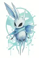 rick sanchez hollow knight tattoo design idea