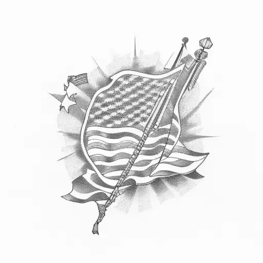 Colorado Flag tattoo design idea