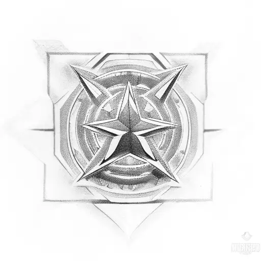 Star Sapphire Symbol DC Universe tattoo design idea