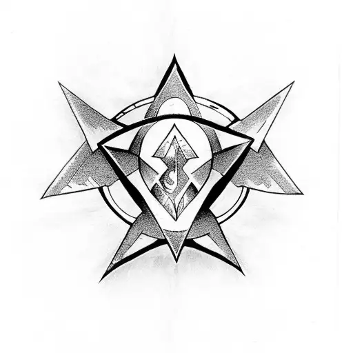 Lotus and Sacred Geometry. Ayurveda Symbol of Harmony and Balance, and  Universe. Tattoo Flesh Design, Yoga Logo Stock Illustration - Illustration  of east, hippie: 129088789