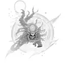 itachy susanoo tattoo design idea