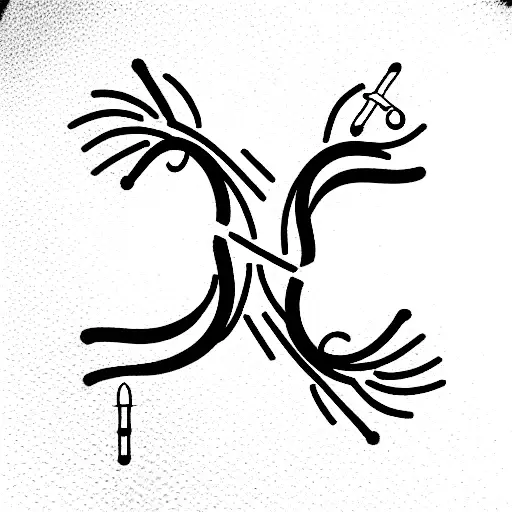 anatomie skelletton tattoo design idea