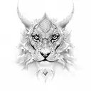 not worthy tattoo design idea