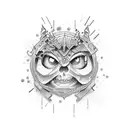 not worthy tattoo design idea