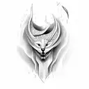 not worthy tattoo design idea