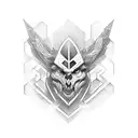 not worthy tattoo design idea