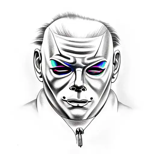 michael myers tattoo design idea