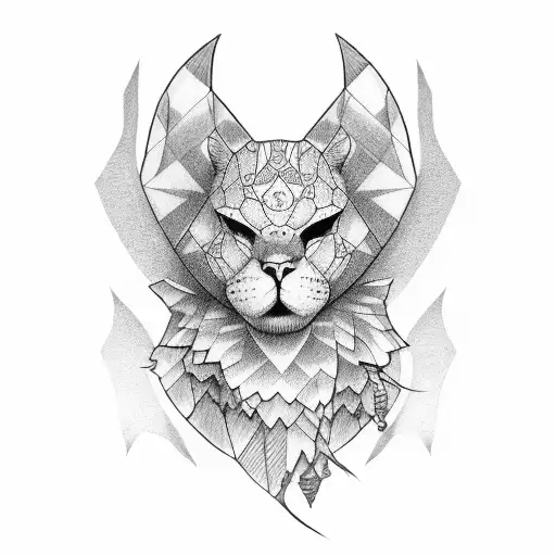 never give up  tattoo design idea