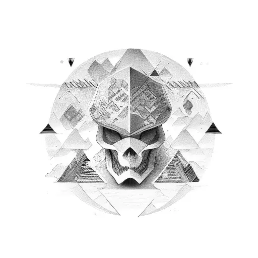 push yourself to the limit tattoo design idea