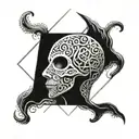 equals tattoo design idea