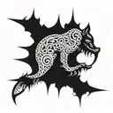 equals tattoo design idea