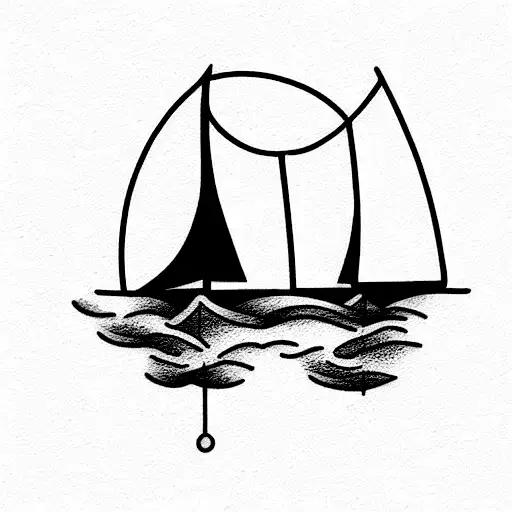 who's going to carry the boats tattoo design idea