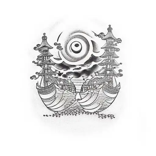 who's going to carry the boats tattoo design idea