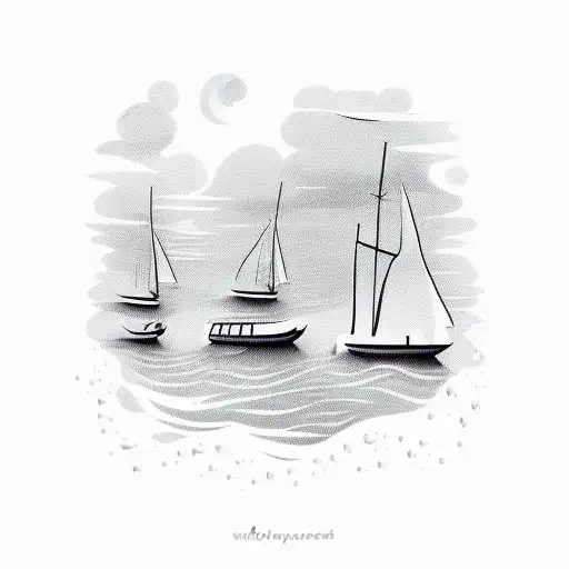 who's gonna carry the boats tattoo design idea