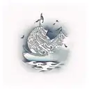 who's going to carry the boats tattoo design idea