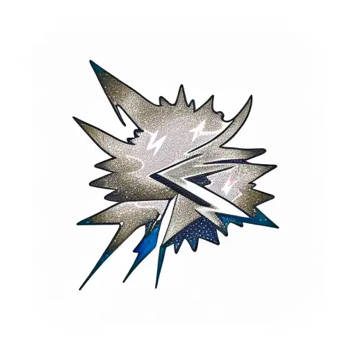 Lightning Bolt tattoo design idea