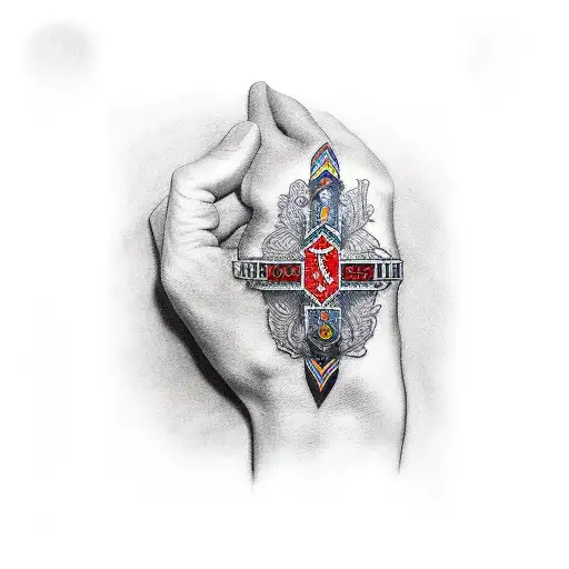 big lez show tattoo design idea